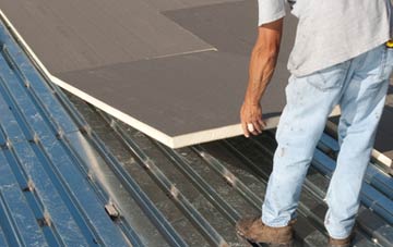 benefits of insulating Ponthen flat roofing