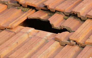 roof repair Ponthen, Shropshire