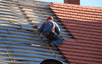 roof tiles Ponthen, Shropshire